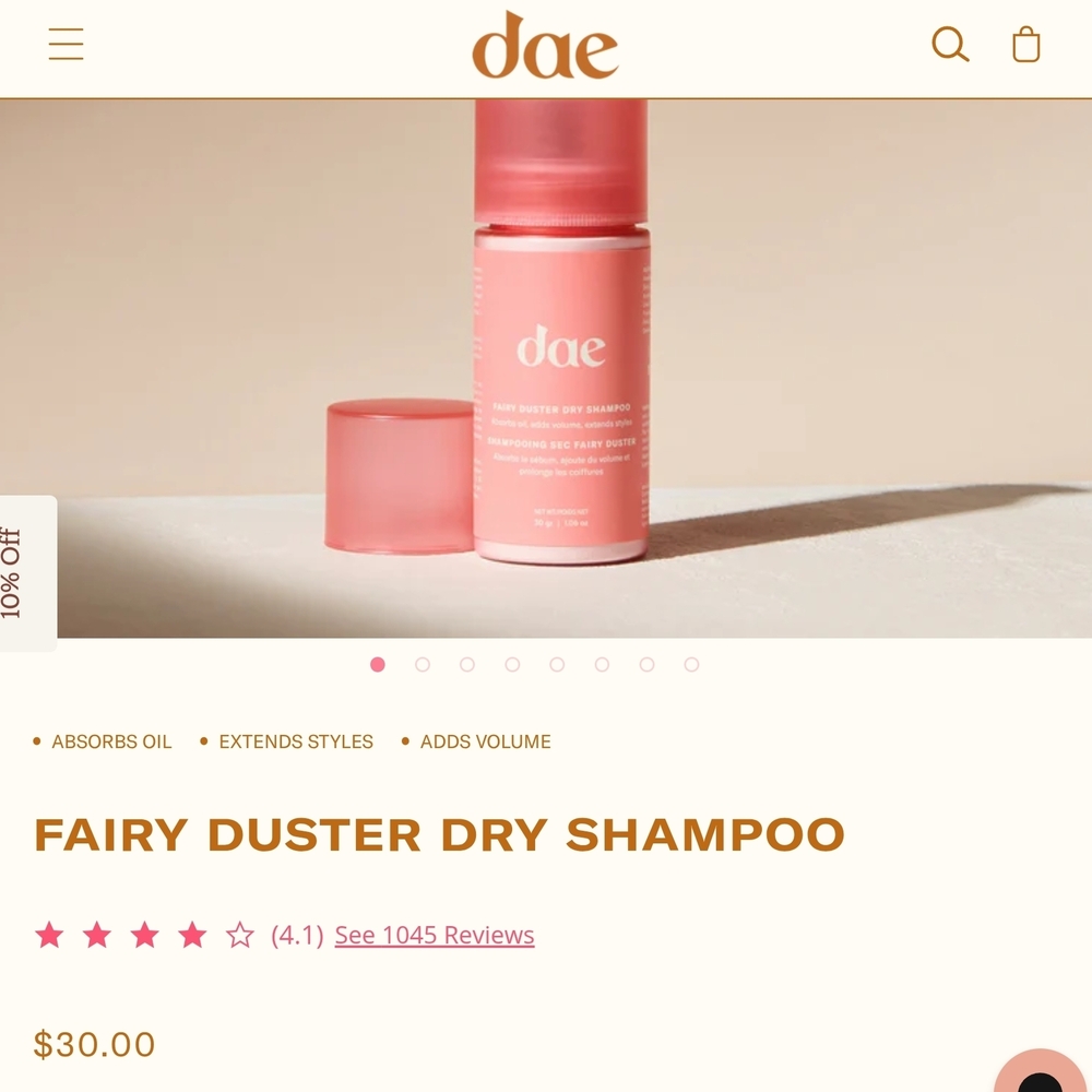 DAE Fairy Duster Dry Shampoo – Buy 1, Get 1 FREE! - Picture 4 of 4